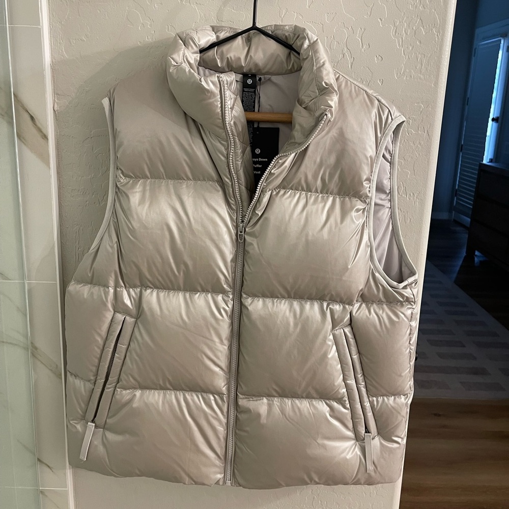 New Lululemon Always Down Puffer Vest (Size M) - Picture 2 of 4